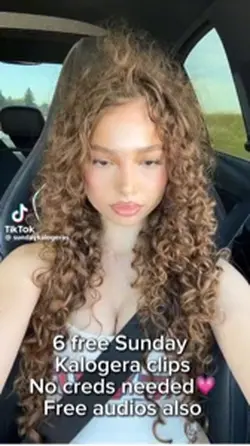 Free Sunday clips💗