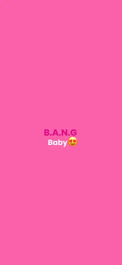 BANG❗️❗️