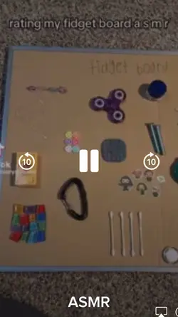 Fidget Asmr!!! :3