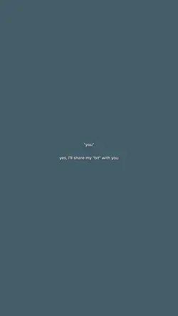 i like you 💗