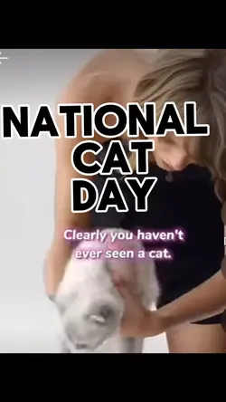 National cat day 