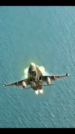 F-18 Action
