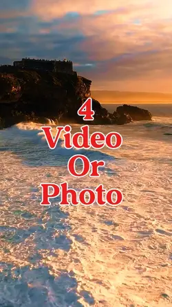 4 video or photo