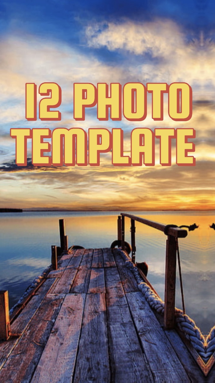 capcut template cover