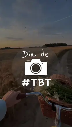 Dia de #TBT