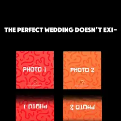 Perfect wedding