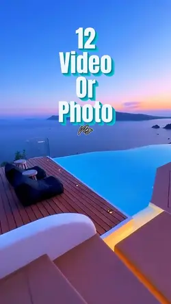 12 Video or Photo 
