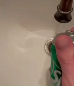 Coca Cola Espuma