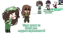 Support depression!