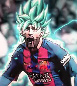 Messi x Goku edit 
