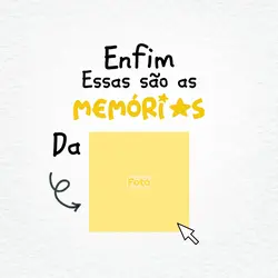 Essa são as memórias