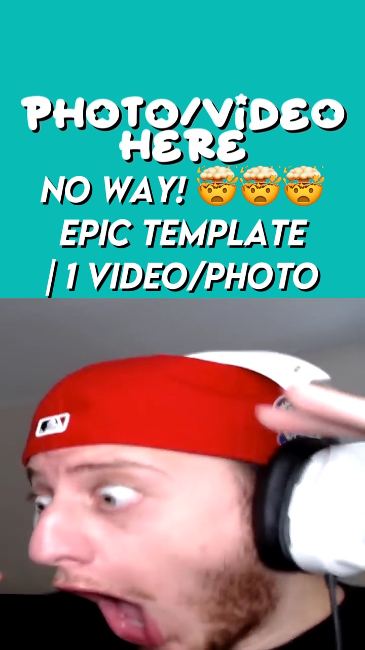 capcut template cover