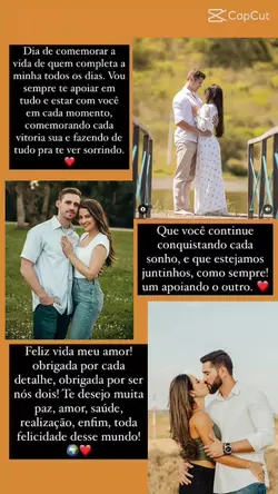 parabéns para amor