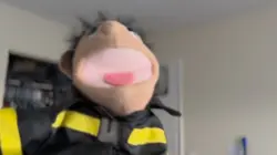 Firefighter kid bday