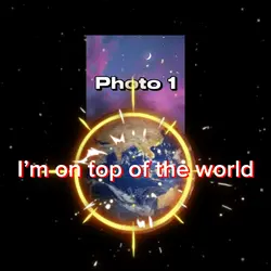 On top of the world🌎