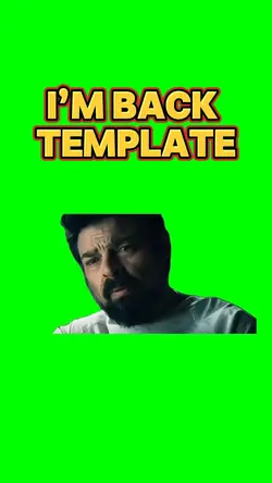 I’m Back