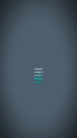 sniper n wifey 💍
