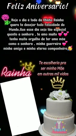 Parabéns Mãe 
