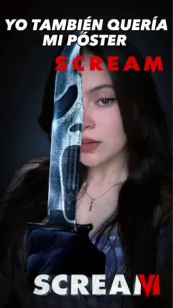 Scream Póster 