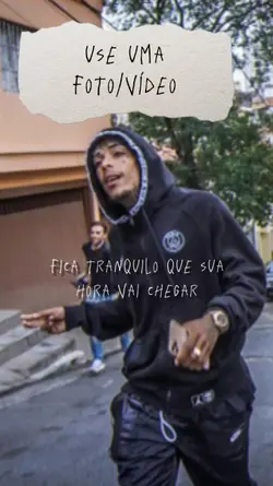 sua hora vai chegar!