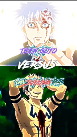 GOJO VS SUKUNA