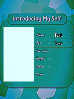 All about me