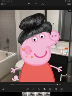 Peppas skin are