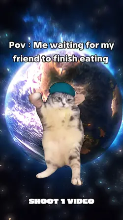 Dancing Cat