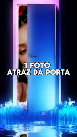 1 foto atrás d porta