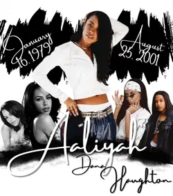 Aaliyah T-shirt 