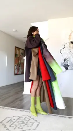 5 coats in rotation 