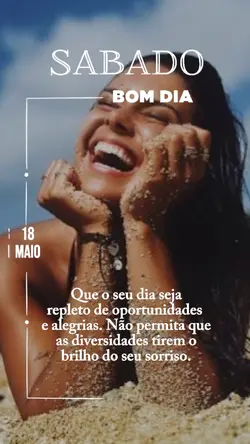 18 de maio 
