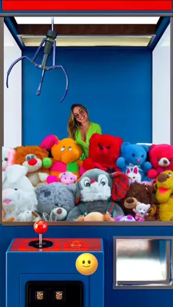 Máquinas de pelúcia
