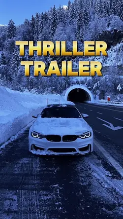 Thriller traile
