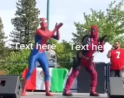 Spider-Man Deadpool 