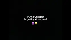 A christain gets kid