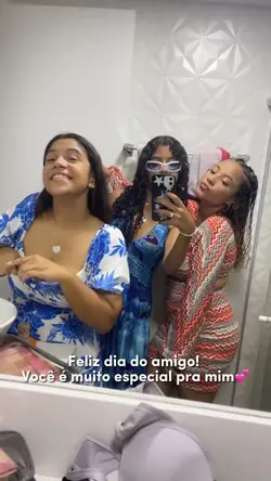 Feliz dia do amigo