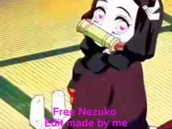 Free Nezuko edit 