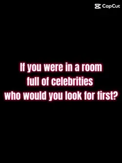 My Fav Celeb? 🙊🙈