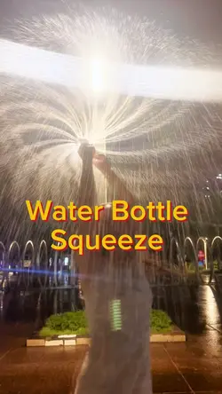 Water bottle squeeze