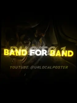 Band for Band 