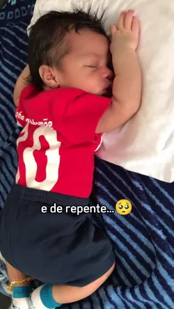 e de repente
