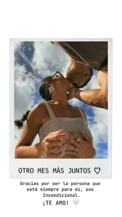 Otro mes más amor 