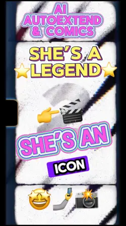 She’s an ICON 🤓🤳