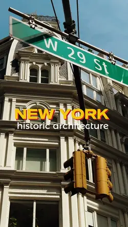New York buildings 
