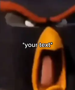 Angry birds meme