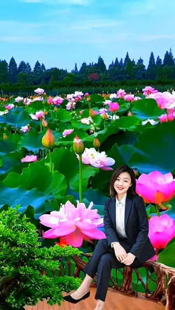 Lotus pond