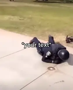 Cop fall 