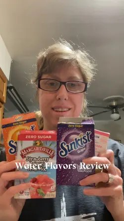 Water Flavors Review