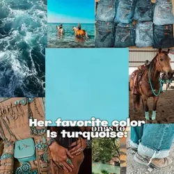 Turquoise 🩵